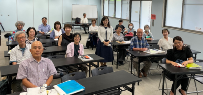 源氏物語を読む会 | 日野稲門会